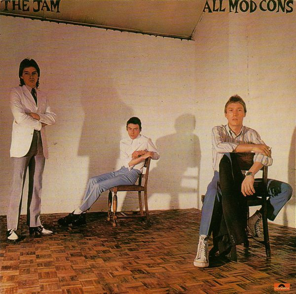 Jam - All Mod Cons (1997 Jam Remasters CD) NM