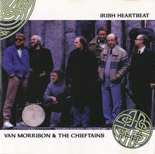 Van Morrison & the Chieftains - Irish Heartbeat (1998 Canada CD) VG+