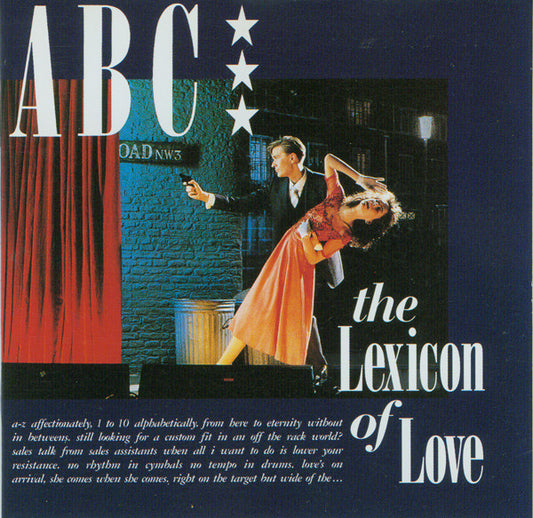 ABC - Lexicon of Love (1998 CD) NM