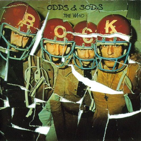 Who - Odds & Sods (1998 Remastered CD + Bonus Tracks) Mint