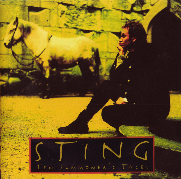Sting - Ten Summoner's Tales (1998 CD) VG+
