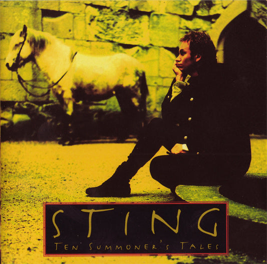 Sting - Ten Summoner's Tales (1998 CD) VG+