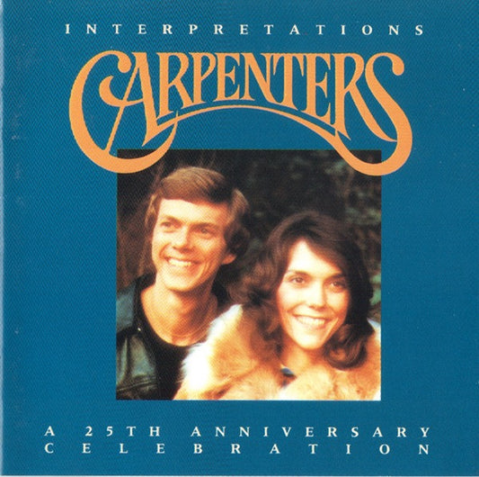 Carpenters - Interpretations ~ A 25th Anniversary Celebration (CD Album) VG