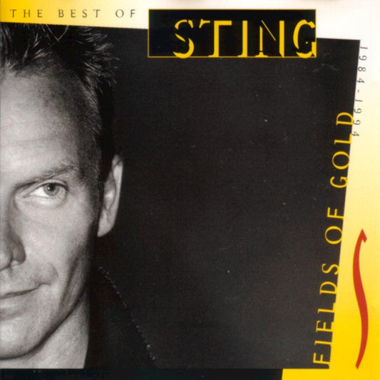 Sting - Fields of Gold ~ The Best of (CD Album) VG+