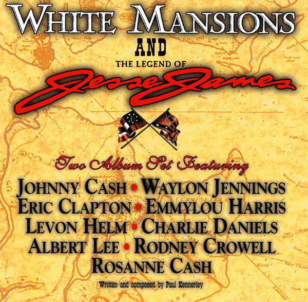 Various - White Mansions & Legend of Jesse James (1999 US DCD) VG+