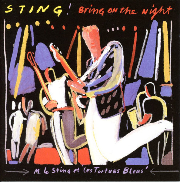 Sting - Bring on the Night (2006 DCD) VG+