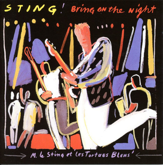 Sting - Bring on the Night (2006 DCD) VG+