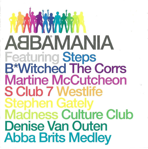 Various - Abbamania (CD Album) VG+