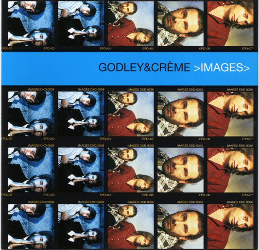 Godley & Creme - Images (2001 CD) Mint