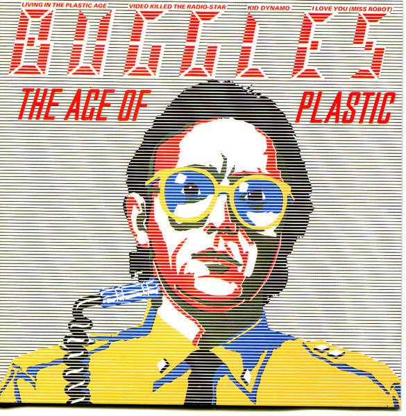 Buggles - The Age of Plastic (2015 Island Masters CD) NM