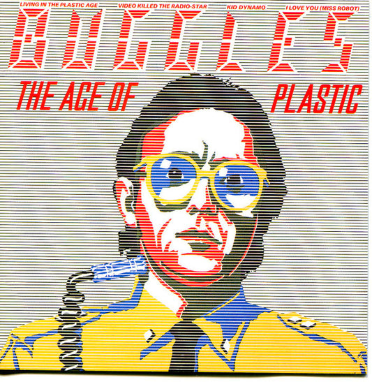 Buggles - The Age of Plastic (2015 Island Masters CD) NM