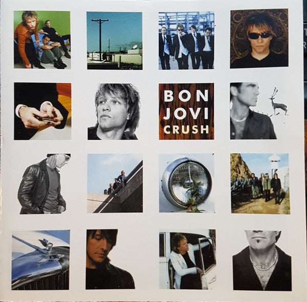 Bon Jovi - Crush (2000 UK Special Edition CD) NM