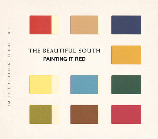 Beautiful South - Painting it Red (Ltd Edition Double CD) VG+