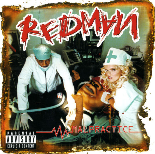 Redman - Malpractice (2001 CD) Mint