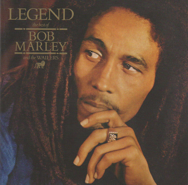 Bob Marley and the Wailers - Legend (2002 Remasters CD) VG+