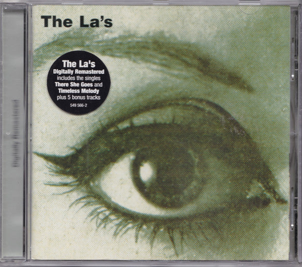 The La's - Self Titled (2001 Reissue & Bonus) NM