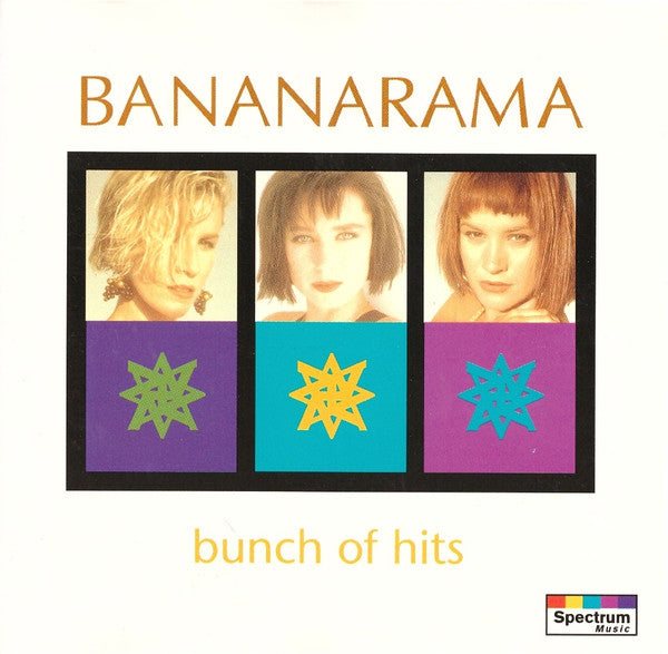 Bananarama - Bunch of Hits (1993 CD) NM