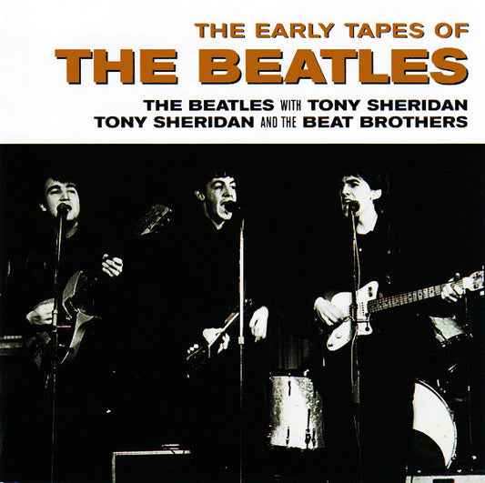 Beatles - The Early Tapes of The Beatles with Tony Sheridan (1998 CD) Mint