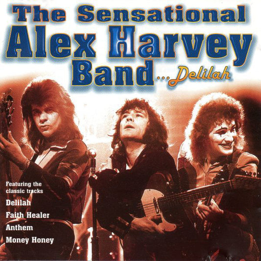 Sensational Alex Harvey Band - ...Delilah (1994 CD) VG+