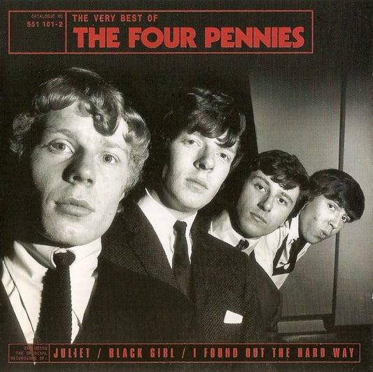 Four Pennies - The Very Best of (1996 CD) Mint
