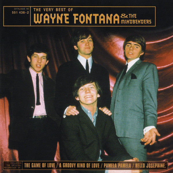 Wayne Fontana & the Mindbenders - the Very Best of (1999 CD) Mint