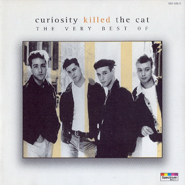 Curiosity Killed the Cat - The Very Best of (1996 CD) VG+