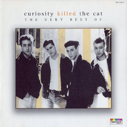 Curiosity Killed the Cat - The Very Best of (1996 CD) VG+