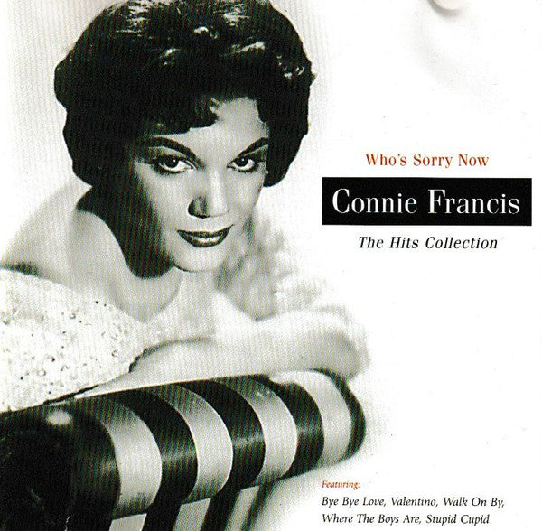 Connie Francis - Who's Sorry Now ~ The Hits Collection (1997 CD) NM