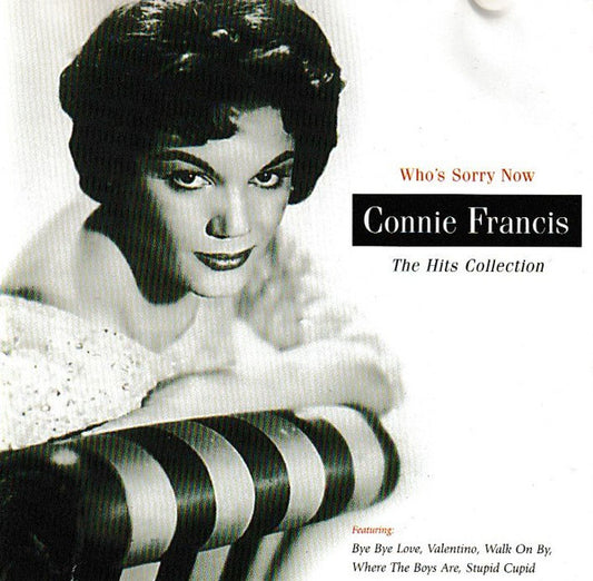 Connie Francis - Who's Sorry Now ~ The Hits Collection (1997 CD) NM