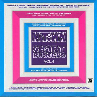 Various - Motown Chartbusters Vol. 4 (CD Album) VG