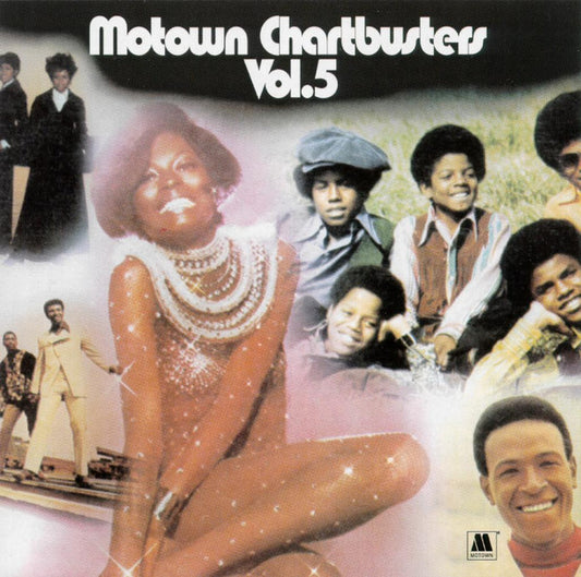 Various - Motown Chartbusters Vol. 5 (1997 CD) VG+