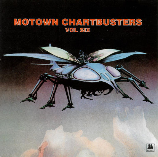 Various - Motown Chartbusters Vol. Six (1997 CD) VG+