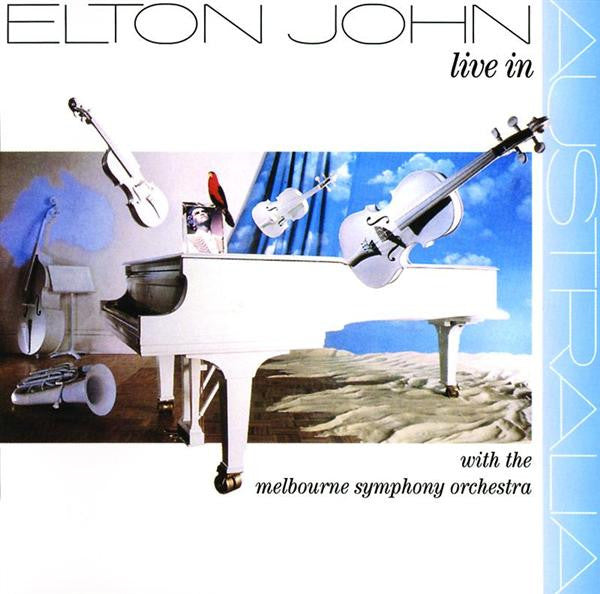 Elton John - Live in Australia (1998 CD) VG+