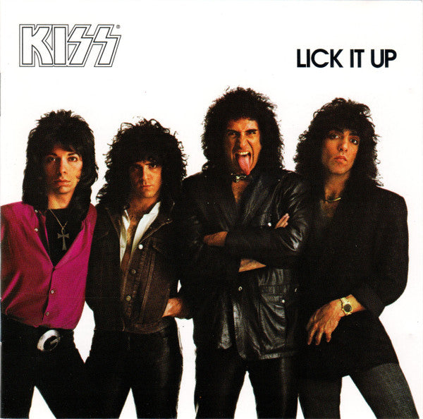 Kiss - Lick it Up (1998 Remasters CD) NM