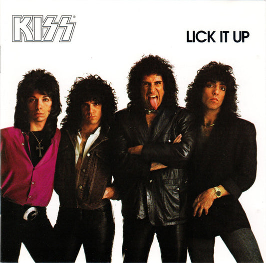 Kiss - Lick it Up (1998 Remasters CD) NM
