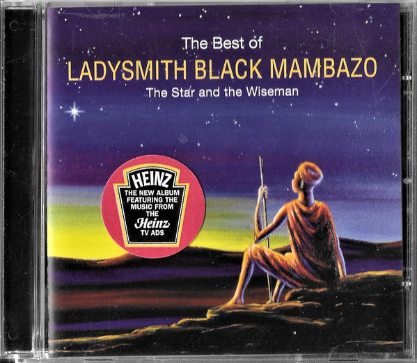 Ladysmith Black Mambazo - The Best of (1998 CD) Mint