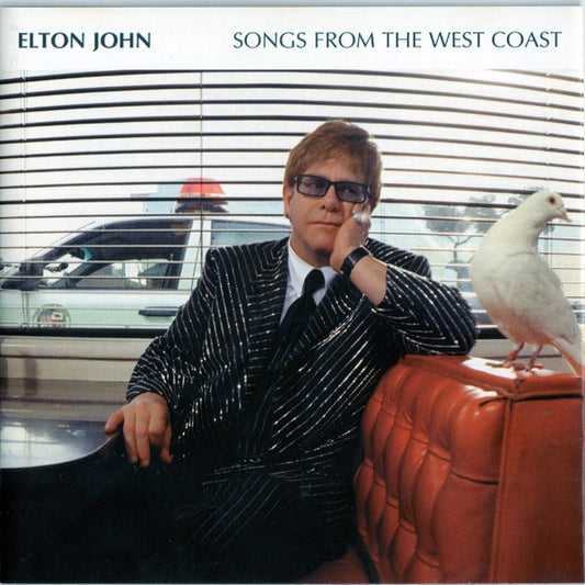 Elton john - Songs from the west Coast (2001 CD) NM