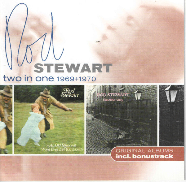 Rod Stewart - Gasoline Alley / An Old Raincoat.. (2002 German 2 in 1 CD) Mint