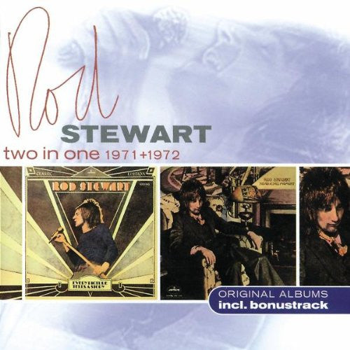 Rod Stewart - Two in One ~ 1971+1972 (Rare German CD) Mint