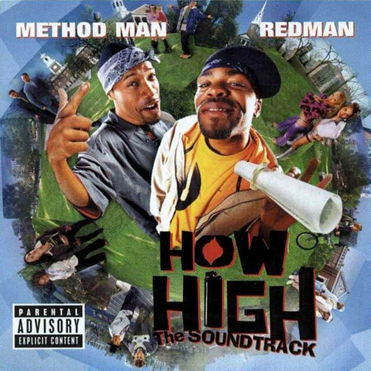 Various /Method Man / Redman - How High Soundtrack (2001 O.S.T CD) Mint