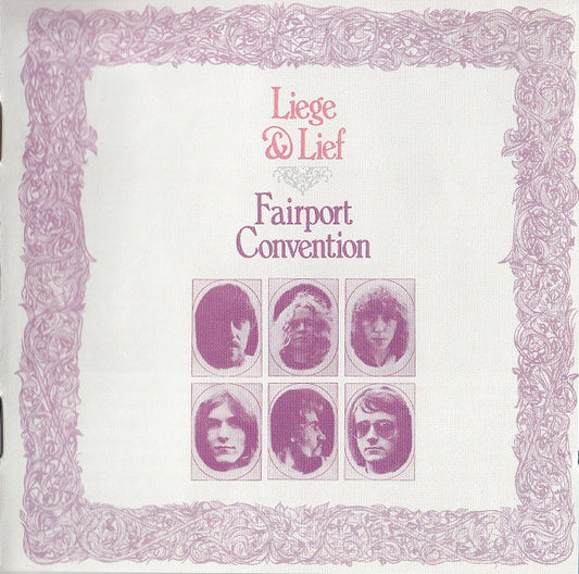 Fairport Convention - Liege & Lief (2002 Remaster CD) Mint