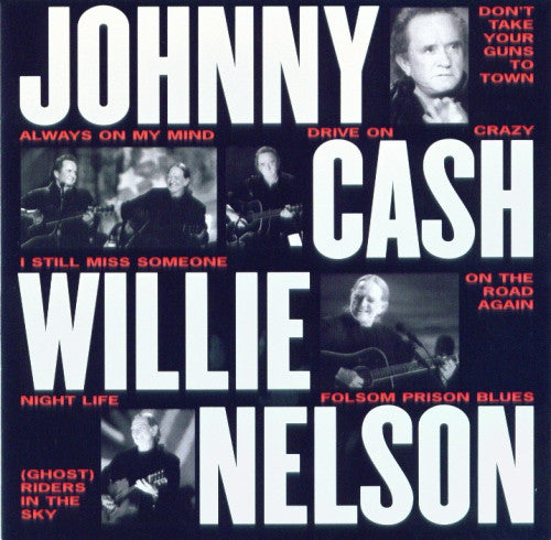 Johnny Cash / Willie Nelson - VH1 Storytellers (1998 CD) NM