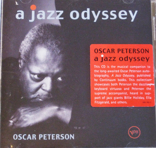Oscar Peterson - A Jazz Odyssey (2002 CD) VG+