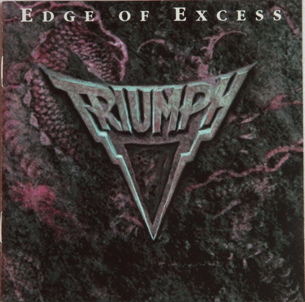 Triumph - Edge of Excess (1992 US CD) VG+
