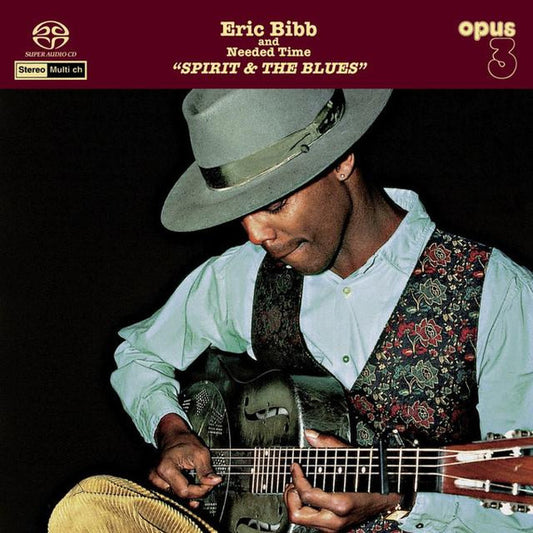 Eric Bibb - Spirit & the Blues (2002 Hybrid SACD) VG+