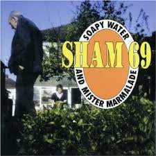 Sham 69 - Soapy Water and Mister Marmalade (1996 CD) Sealed