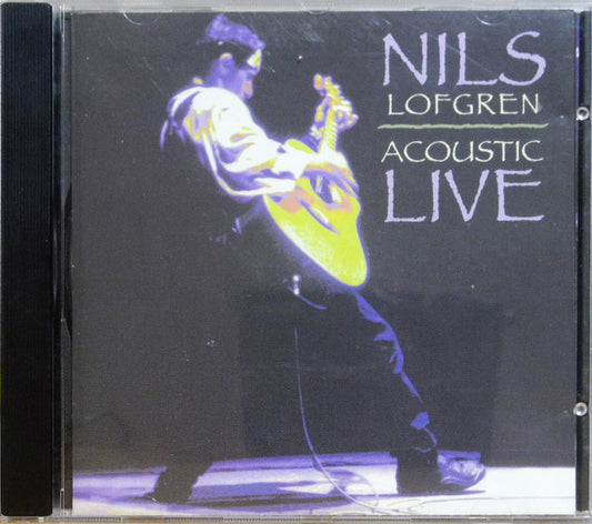 Nils Lofgren - Acoustic Live (1997 CD) NM