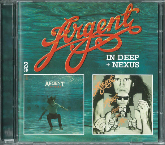 Argent - In Deep + Nexus (2005 Edsel DCD) VG+