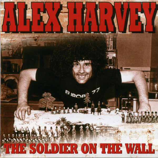 Alex Harvey - The Soldier on the Wall (2003 UK Edsel CD) Mint