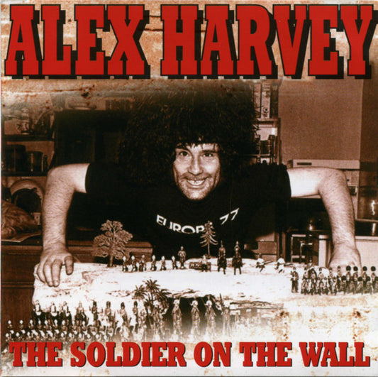 Alex Harvey - The Soldier on the Wall (2003 UK Edsel CD) Mint